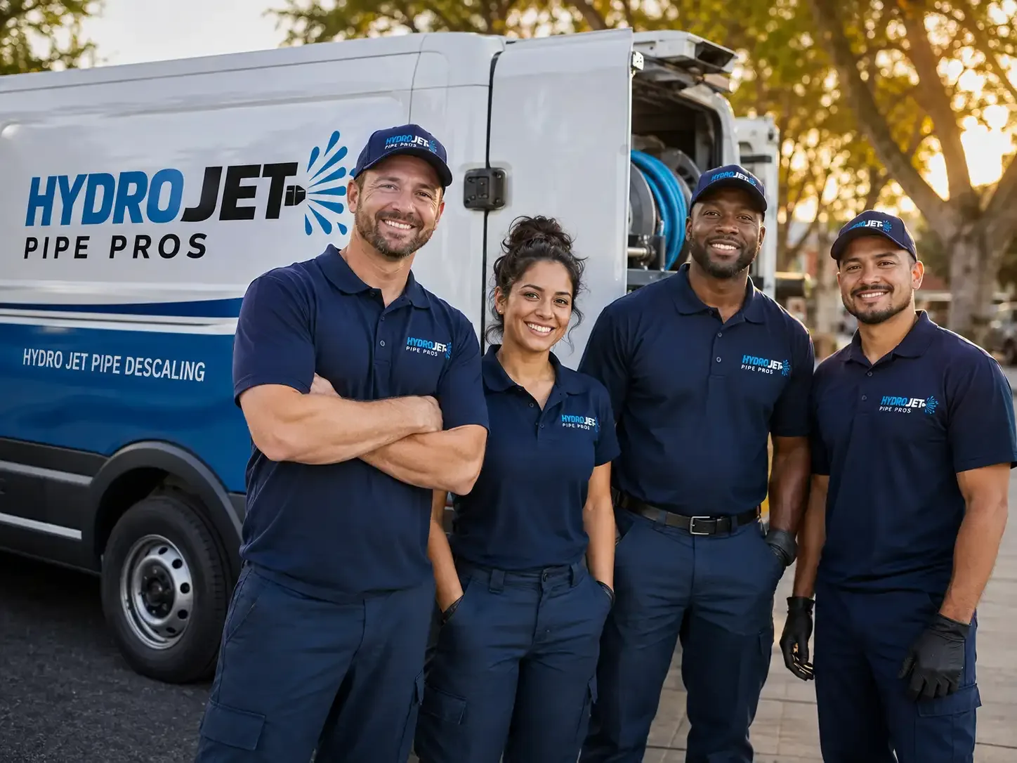 Hydro Jet Pipe Descaling Company in Olmito, TX